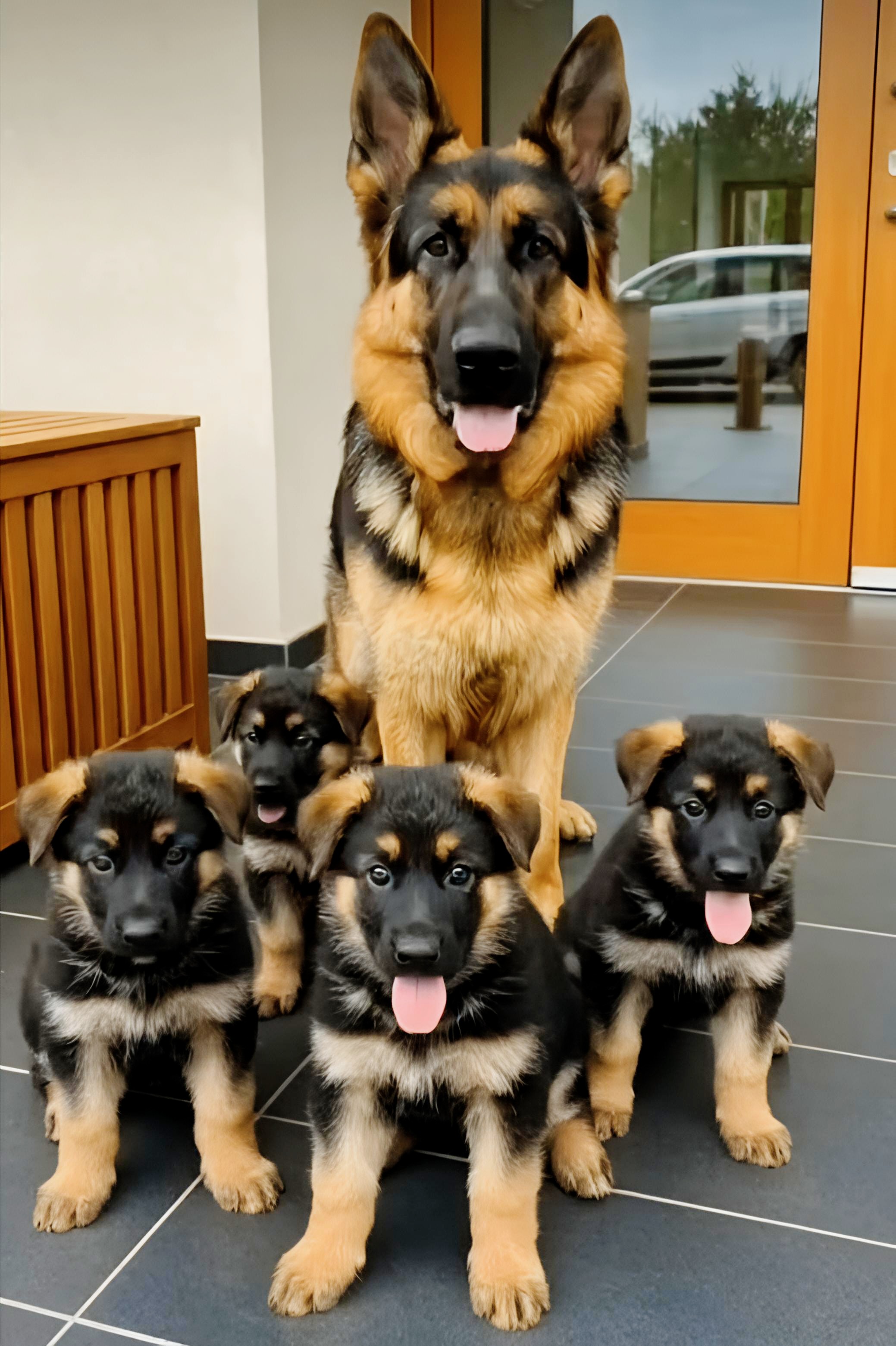 L'orgoglio di una mamma 🐾