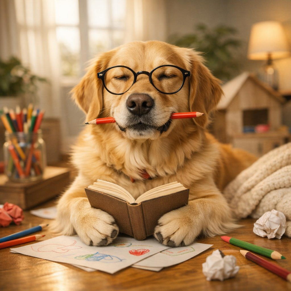 The Creativity of the Heart: When a Smile Becomes an Idea 🎨🧡